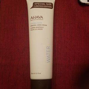 AHAVA mineral hand cream